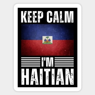 Haitian Sticker